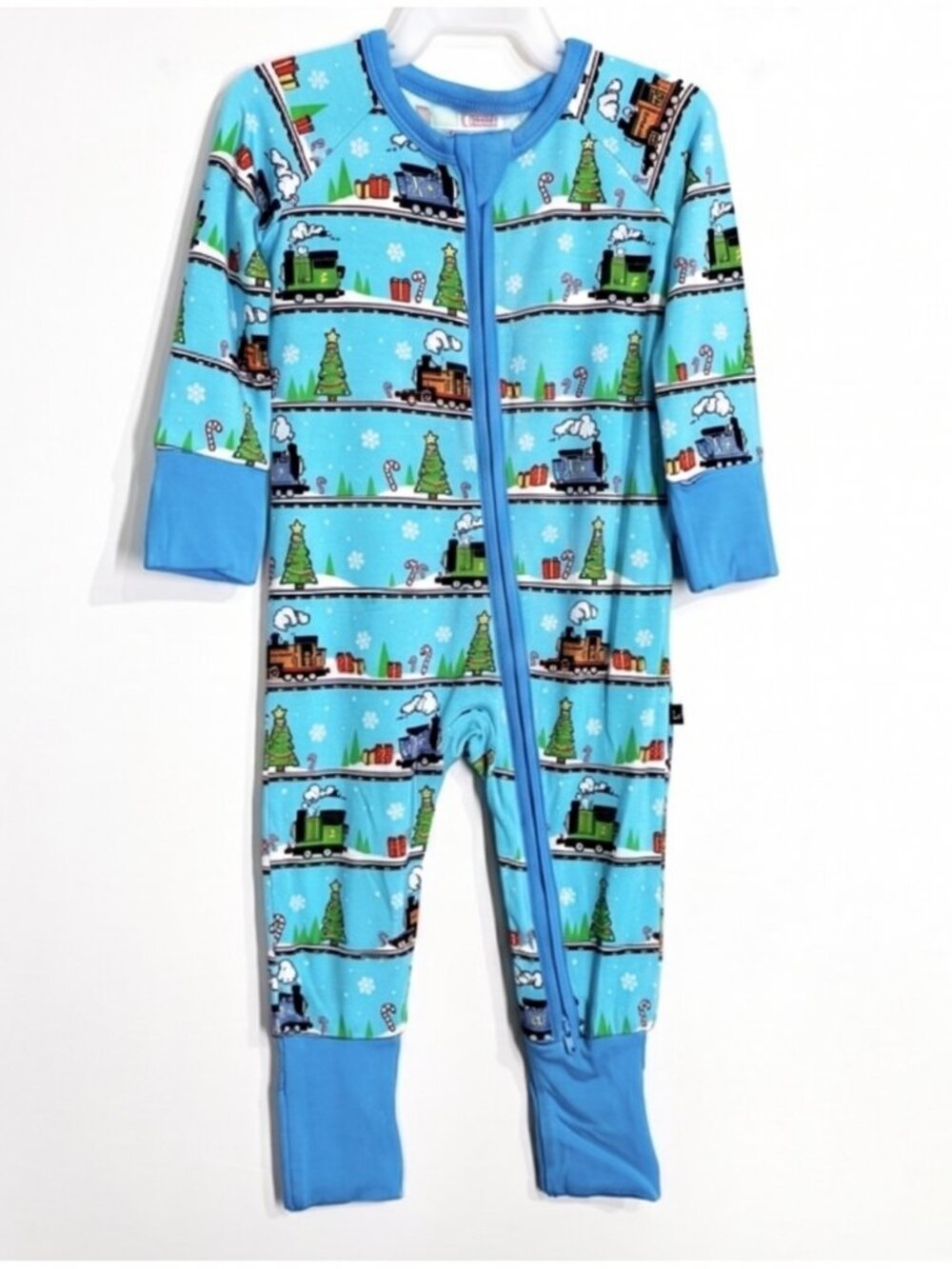 The Sleepy Sloth NWOT Thomas & Friends Bamboo Zippy